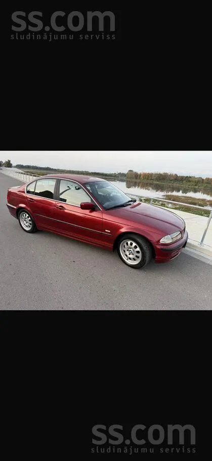 Pārdodu BMW 320 e46 sedanu ar M52B20 benzīna dzinēju un mehānisko kārbu. Āda