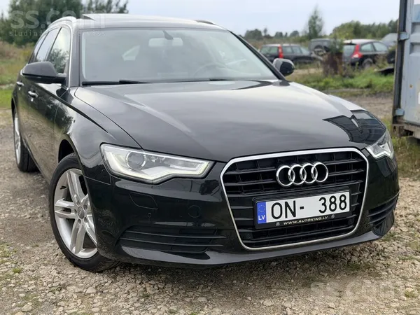 Audi Tikko ievests Audi A6 2.0Tdi 100kw(136z. s) jaudu,