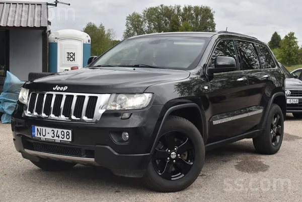Jeep Jeep Grand Cherokee 3.0L dīzelis , 177 kW, 12.2012