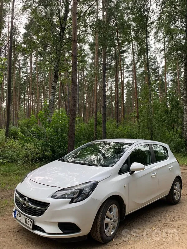Opel Pārdodas kopts Opel Corsa E 1.3 Dīzelis ar automāt