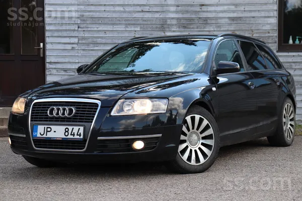 Audi Audi A6, 2.0d (103Kw / 140Zs) dīzelis. Pirmās reģi