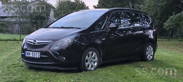 Opel Opel Zafira Tourer 1, 6 dīzelis 