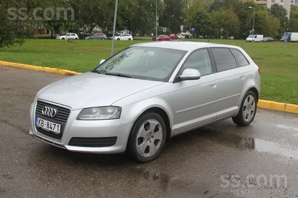 Audi Pārdodu Audi A3 Sportback 1.6 Tdi, 77 kW (105 Zs),