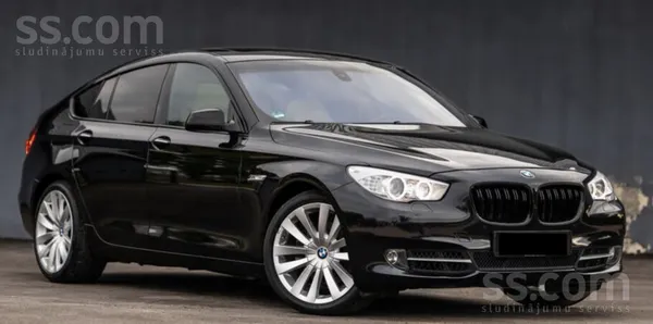 BMW 530d GT Sportpaket
3.0 dīzelis N57
180 kW 245 ZS
Automātiskā ātrumkār