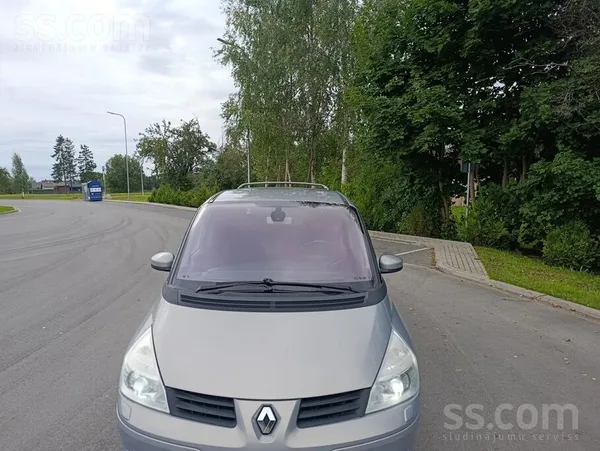 Renault Renault Espace 2.2 dīzelis, 2006. Gads