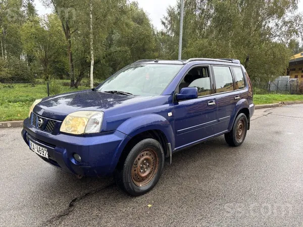 Nissan X-Trail. 4x4, awd. 2.2 dīzelis, 100 kw/136 z. s. Klimata kontrole, kr
