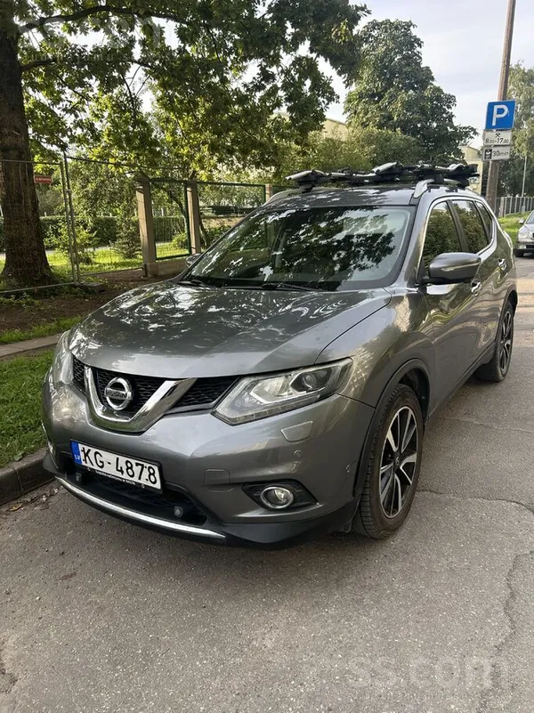 Nissan Nissan X-Trail Tekna, 2016 1.6 Dig-T benzīns 163 0