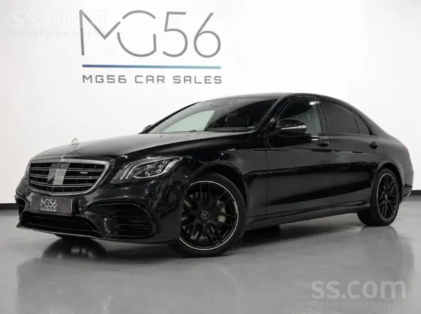 Mercedes Mercedes-Benz S 350 d 4Matic Long Amg Night Vision