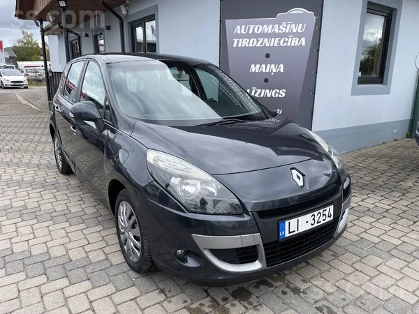2011 Renault Megane Scenic 1.5 Dīzeļdegviela 78kw/106zs Manuāla ātrumkārba.