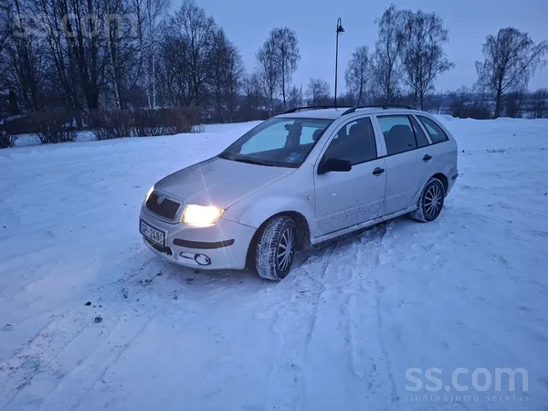 Auto normālā stāvoklī.
