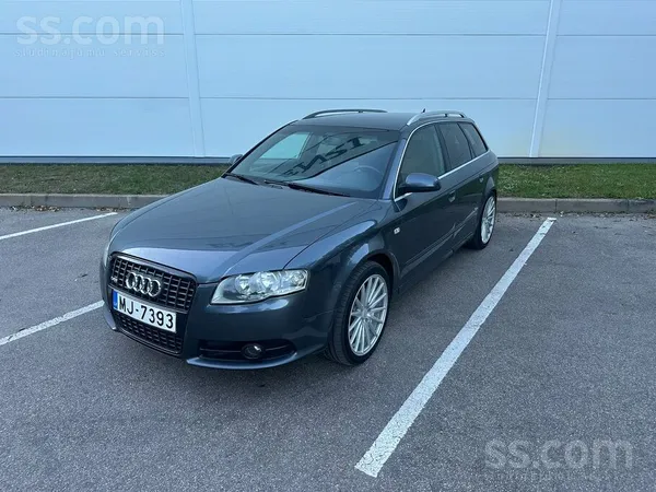 Audi Pārdodu Audi A4 quattro 125kw, 2.0 Tdi. 