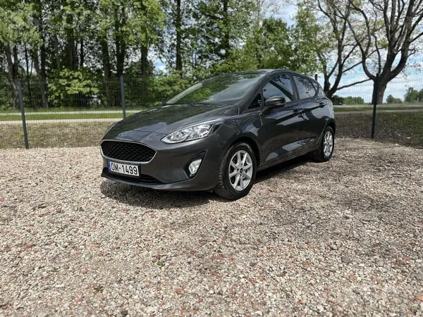 Ford Tikko ievesta. 