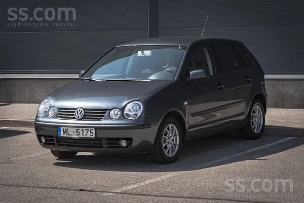 Volkswagen VW Polo 1.4 benzīns, Automāts. 