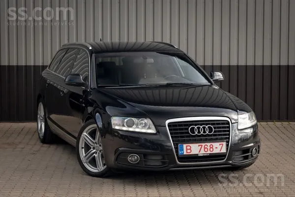 Audi Audi A6, 2.7 dīzelis, 2010.g. , 140kW