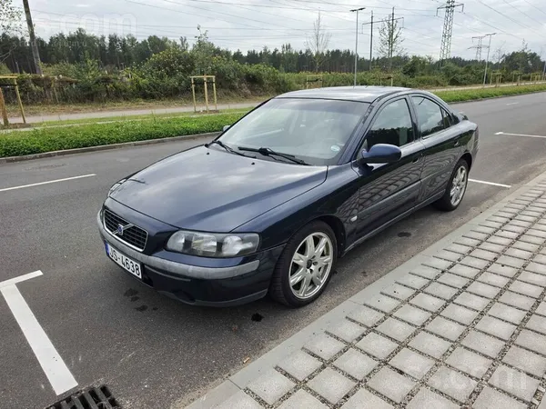 Volvo Pārdodu Volvo S60, 2004. gada, ar 2.4 D5 dīzeļdzin