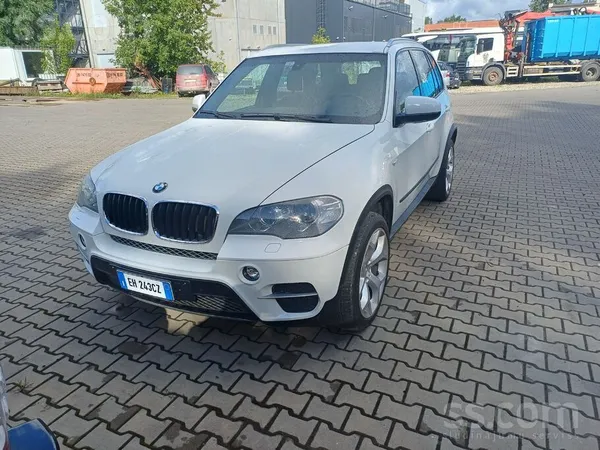 BMW Tiko Latvijā BMW X5 E-70 Lci Face-Lift 3.0D Xdrive