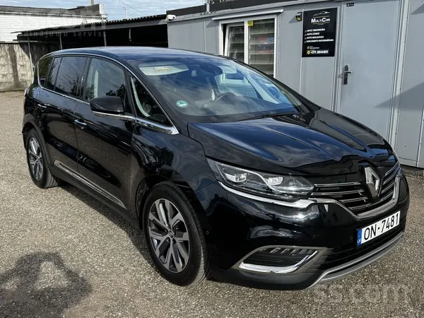 Renault Renault Espace 1.6d 118 kW 7 мест. Тех. осмотр до