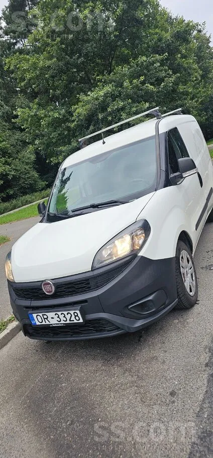 Fiat Kravas transporta furgons / svaiga TO ar 0 novērtē
