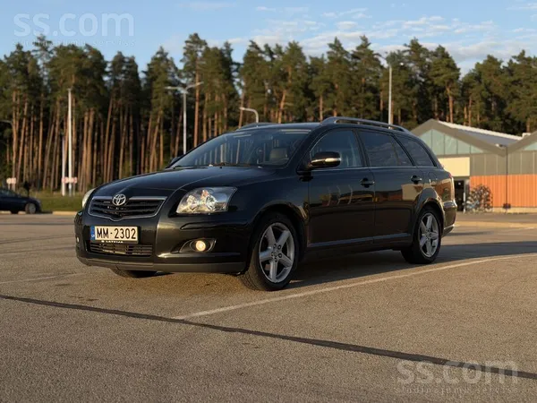 Toyota Pārdodu Toyota Avensis, 2007. gada, 2.2D dzinējs (