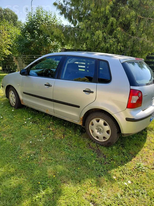 Pārdodas mazs ērts Polo. Tehniski apmierinošā stāvoklī.