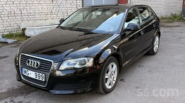 Audi A3 Sportback 2.0Tdi (103kw) ar automātisko ātrumakārbu, ļoti ekonomisks