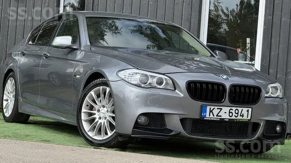 Sedans. M-Pack, 3.0D. Automāts. 
Skmuks auto ar lielisku dinamiku. 

Aprī