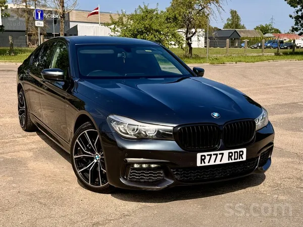 BMW Pārdodu vai mainu BMW 730d M Sport (G11 Carbon Cor