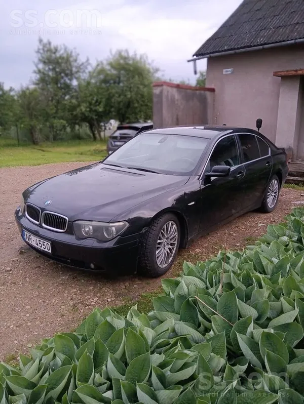 BMW 730
