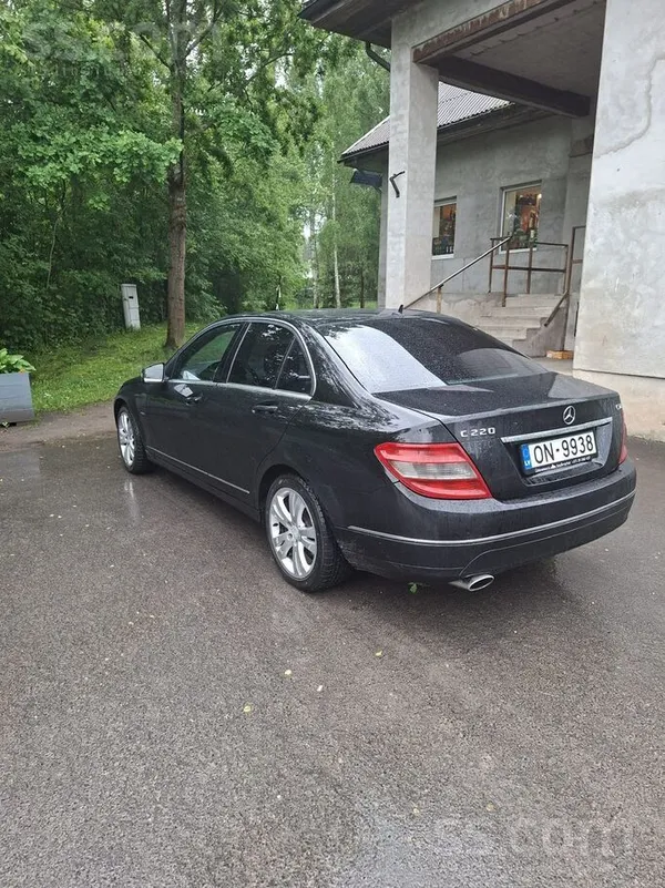 Mercedes C220