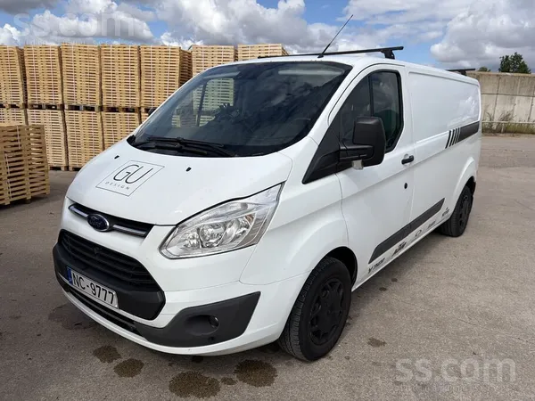 Ford Ford transit custom 2.0 long. 