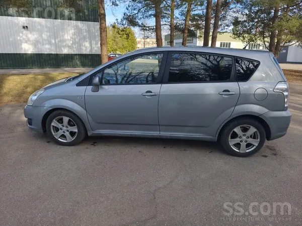 Toyota Corolla Verso