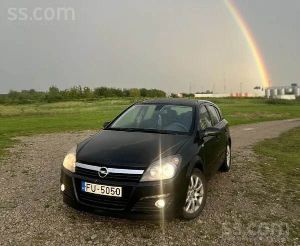 Opel Astra 1.7 Cdti 2005. gada, 5 robu manualis. 8 gadus vienas rokas kalpoj