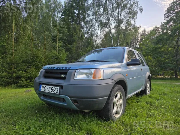 Land-Rover Land Rover