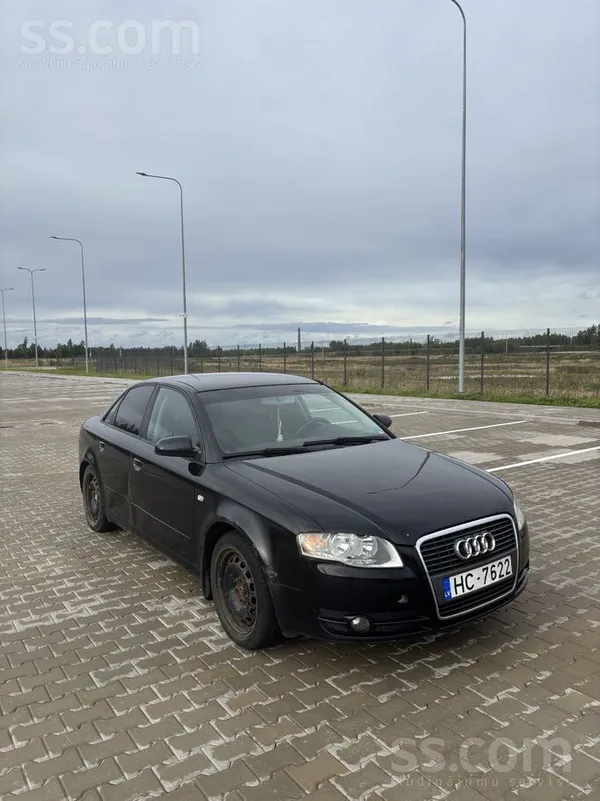 Audi Pārdod Audi A4 B7 1.9Tdi ar manuālo kārbu.