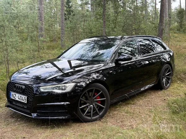 Tikko izieta tehniskā. 

Audi A6 3.0 Tdi Quattro S-line 2015. gads

Pārd