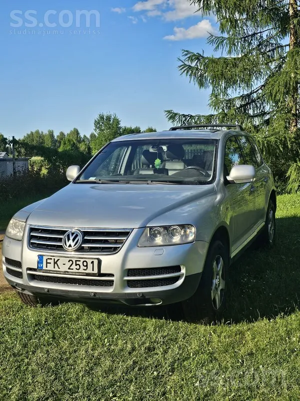 Volkswagen Touareg