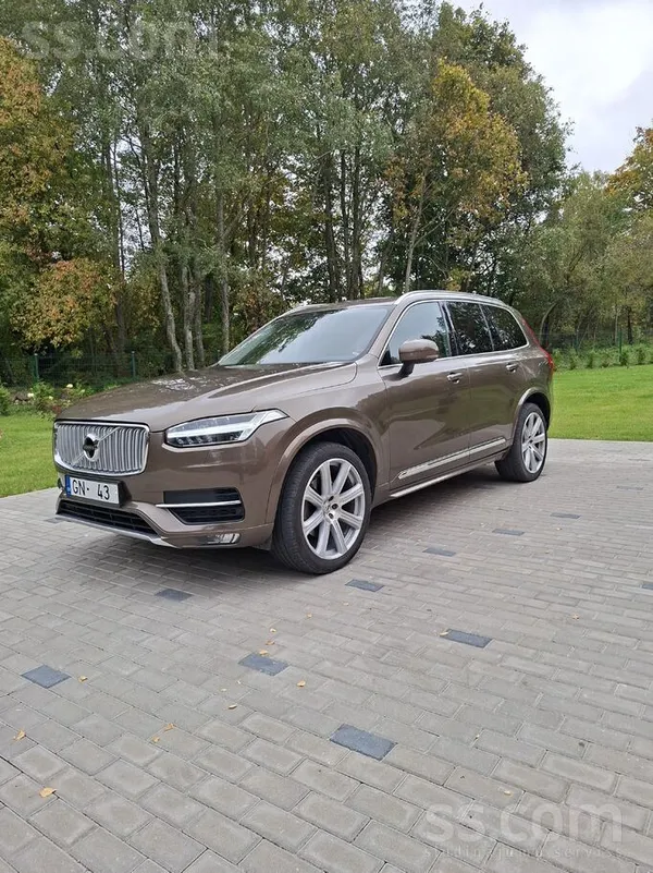 Pārdošanā volvo xc90 , auto tehniski labā stāvoklī , šopavasars uzliktas jau