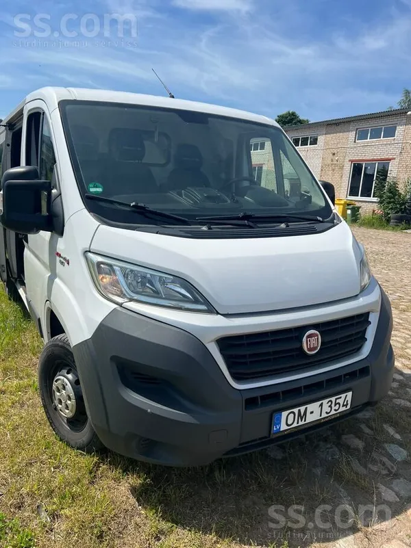 Tiek pārdots Fiat Ducato ar 2.2 dīzeļa dzinēju. Auto ir ievests no Vācijas,