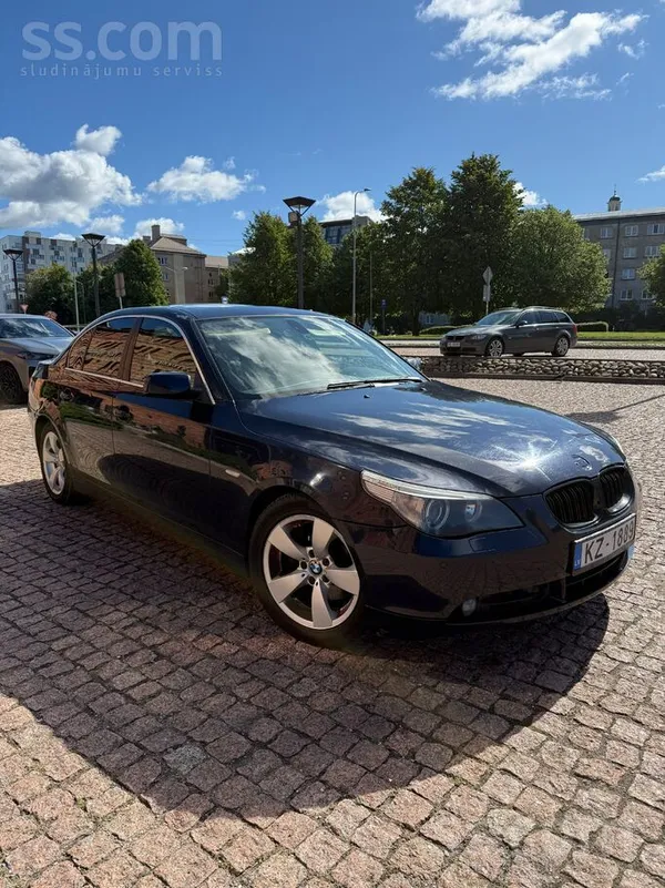 BMW Pārdodu BMW 530d E60, 2006. gads. 3.0 M57 dīzelis 