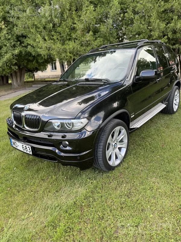 BMW X5 - 1