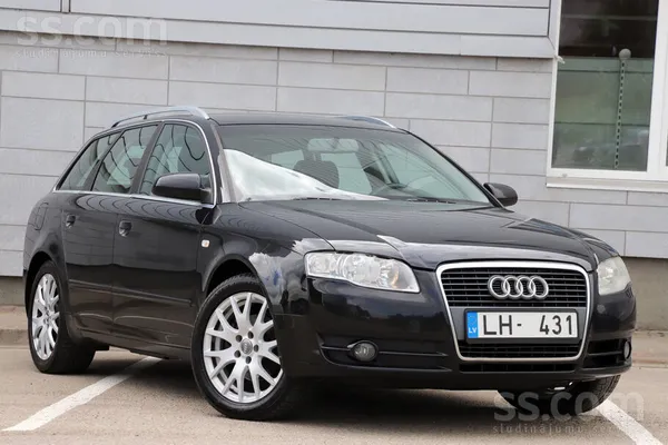 Audi Audi A4 2.0 Dīzelis 103kw / 138zs, mehāniskā pārne