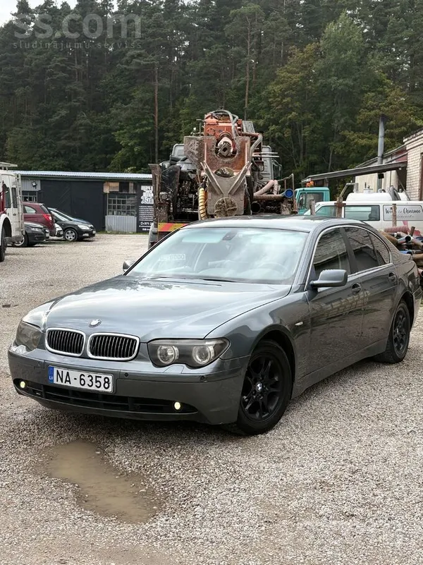 Pārdodas - ērts, patīkami vadāms septītās sērijas BMW 730.
3.0Dīzelis M57 a