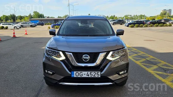 Nissan X-Trail 2021, 1.3 benzīns, Automāts, SUV/Apvidus, Sudrabs — Latvijā