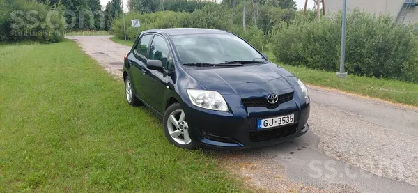 Toyota Auris 2.0 d4d 2007 gada 93kw ar tehnisko apskati l