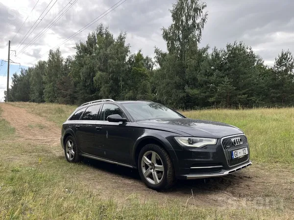Audi Audi A6 C7 Allroad labā komplektācijā. Viss strādā