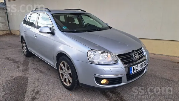 Volkswagen Pardodu labu VW Golf 1.9 tdi. Šodien Izeta jaunāt 