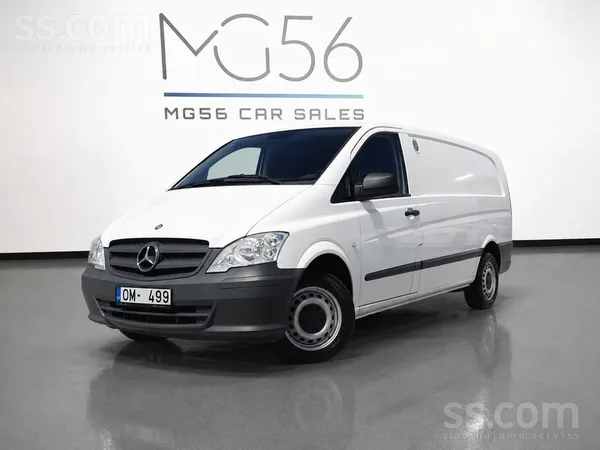 Mercedes Mercedes-Benz Vito 2.2 Cdi 6Mt Arctic White