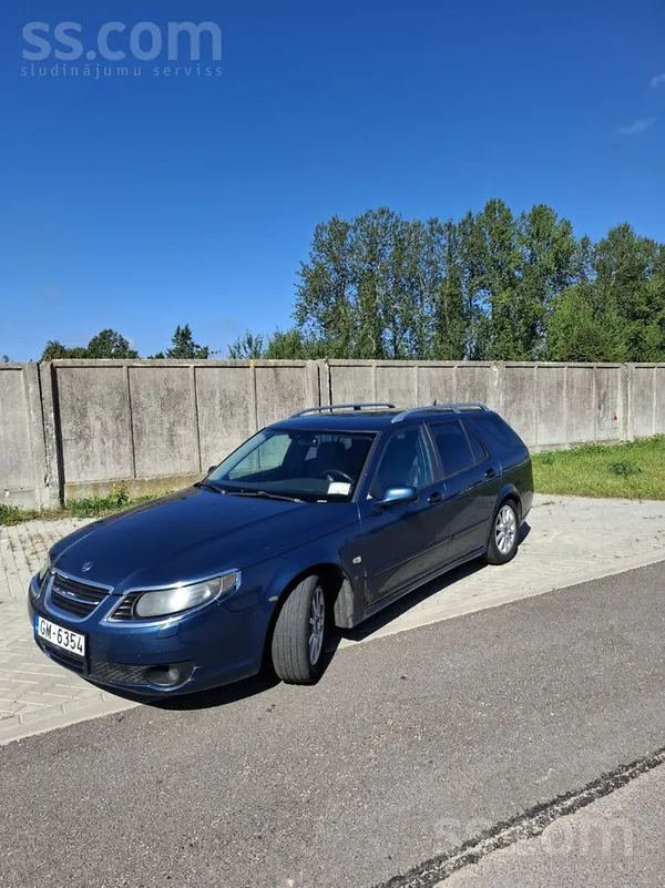 Saab Pārdodas vēl braucams Sābs-Aero 191kw. Preikš skat