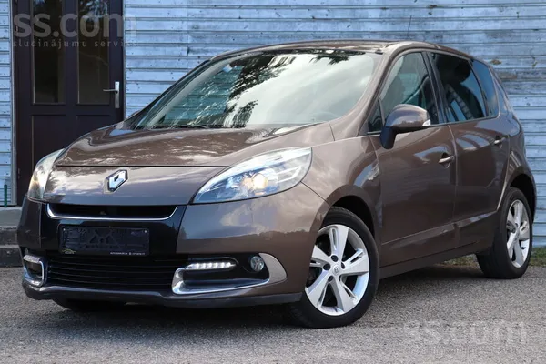Renault Tikko no Nīderlandes ievests Renault Megane Scenic