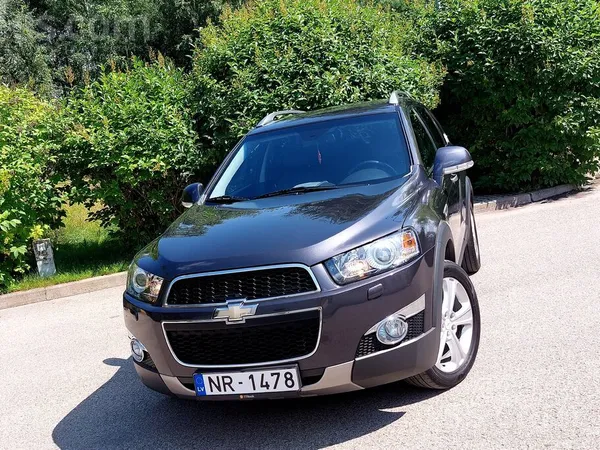 Captiva 2.2 cdti 4wd. Facelift modelis. 7 vietas. Elegance pakete. Pati piln